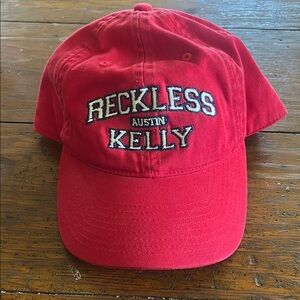 Reckless Kelly Red Cap